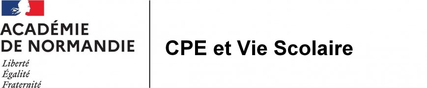 CPE et Vie Scolaire - Académie de Normandie